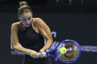Kostyuk at the Billie Jean King Cup By Gainbridge Finals 2025 - Previews - Source: Getty